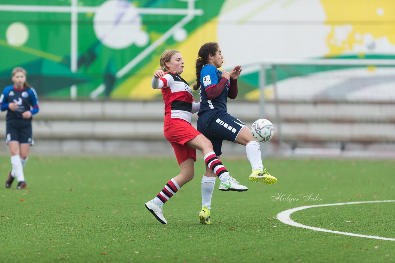 Bild 366 - wBJ Altona 93 - VfL Pinneberg : Ergbnis: 2:1